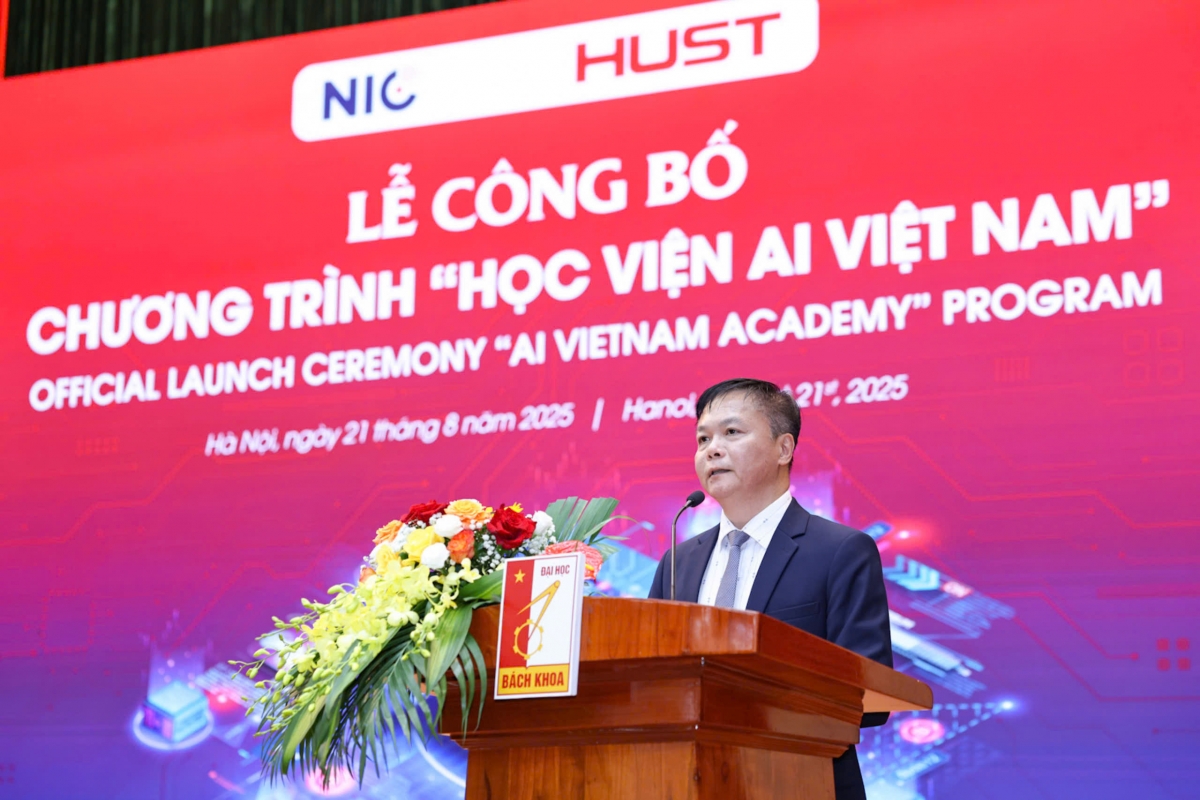 Phó Giáo sư - Tiến sĩ Nguyễn Phong Điền, Phó Giám đốc Đại học Bách khoa Hà Nội (Ảnh: ĐHBKHN)