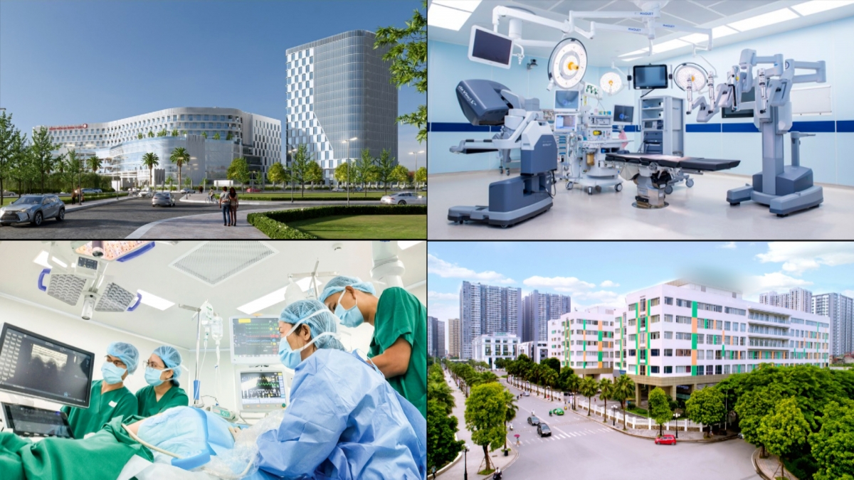 Với hơn 400 bệnh viện, y tế tư nhân chiếm gần 25% số bệnh viện trên toàn quốc
