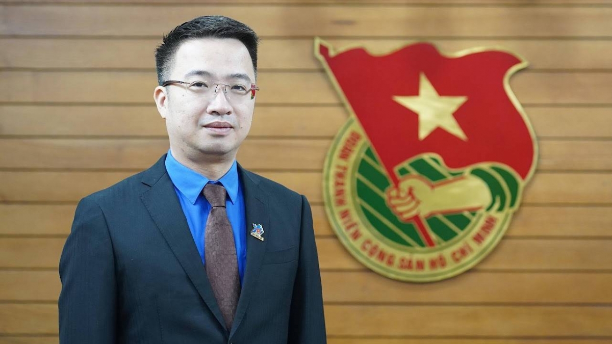 Anh Nguyễn Tường Lâm - Bí thư Trung ương Đoàn TNCS Hồ Chí Minh, Chủ tịch Hội LHTN Việt Nam.