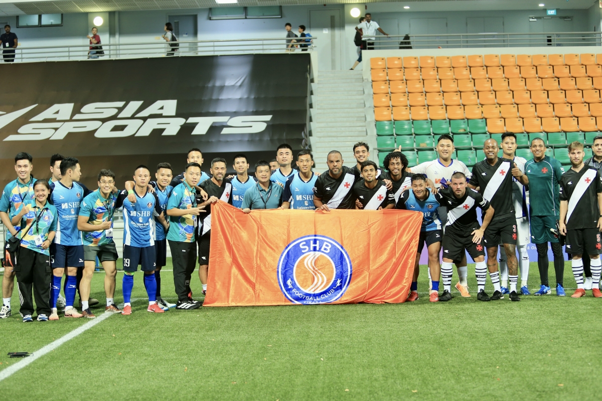 SHB FC là đại diện duy nhất của Việt Nam thi đấu tại Soccer7sSeries Singapore 2025 (ảnh: CLB)