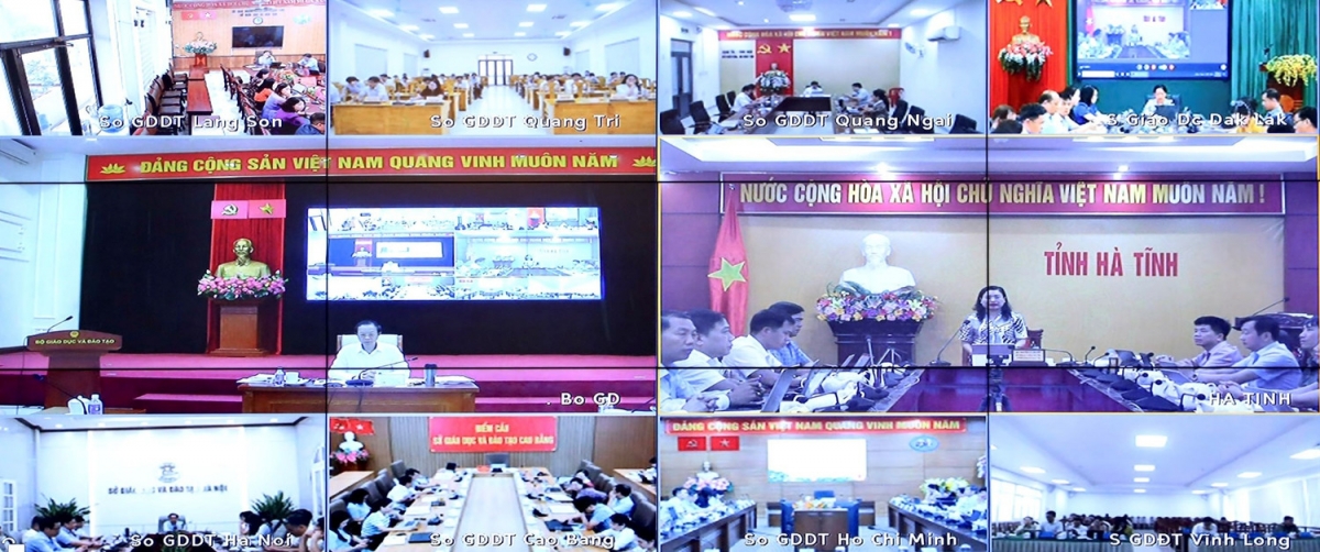 Hơn 50.000 người tham dự hội nghị triển khai phân cấp quản lý nhà nước về giáo dục khi thực hiện chính quyền địa phương hai cấp. 
