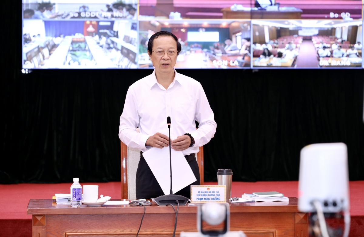 Thứ trưởng Bộ GD-ĐT Phạm Ngọc Thưởng (Ảnh: Nguyễn Mạnh, Moet)