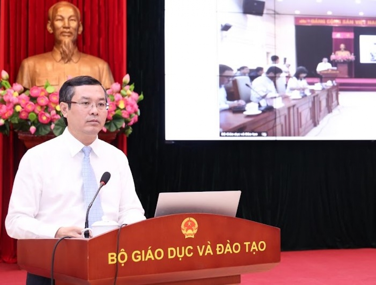 Thứ trưởng Bộ GD-ĐT Nguyễn Văn Phúc (Ảnh: Moet)