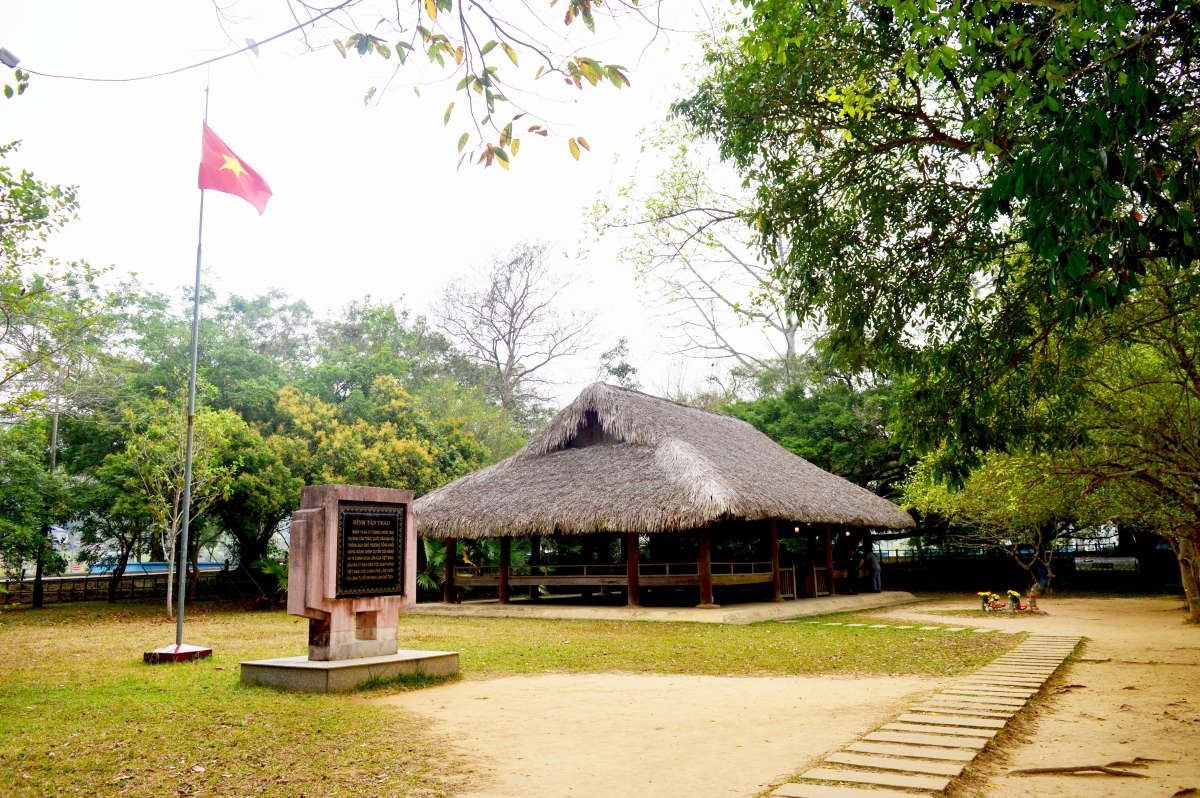 Đình Tân Trào - Nơi ghi dấu sự kiện trọng đại của dân tộc Việt Nam trong Cách mạng Tháng Tám năm 1945. (Ảnh: tuyequang.gov.vn)