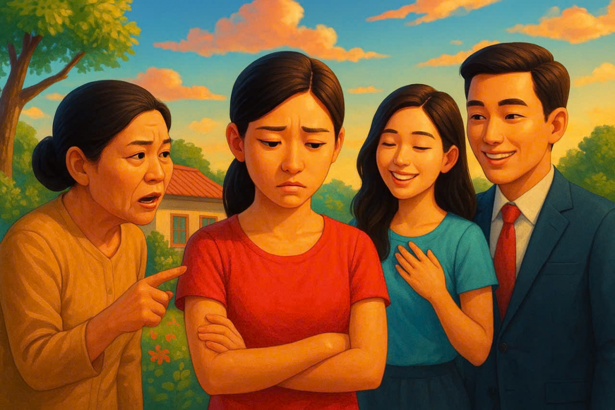 Mẹ chồng bên nặng bên nhẹ với nàng dâu chỉ vì lý do kinh tế