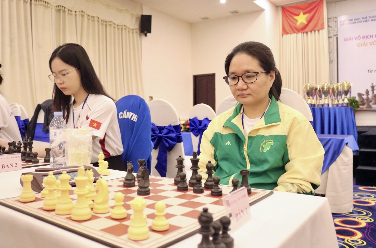 Giải đấu có sự góp mặt của nhiều đại kiện tướng cũng như VĐV thế hệ tài năng trẻ (ảnh: BTC)