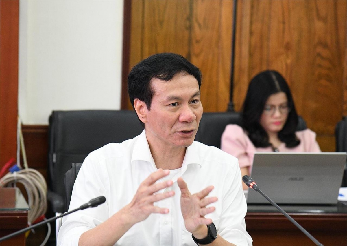 GS.TS Nguyễn Quý Thanh, Hiệu trưởng Trường ĐH Giáo dục -ĐHQG Hà Nội
(Ảnh: website ĐH Giáo dục)