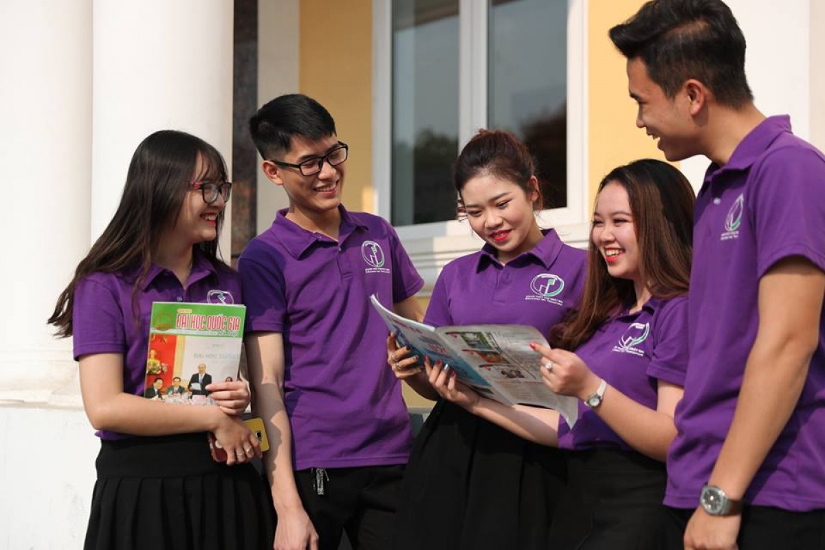 (Ảnh minh họa: fanfage ĐH Giáo dục)