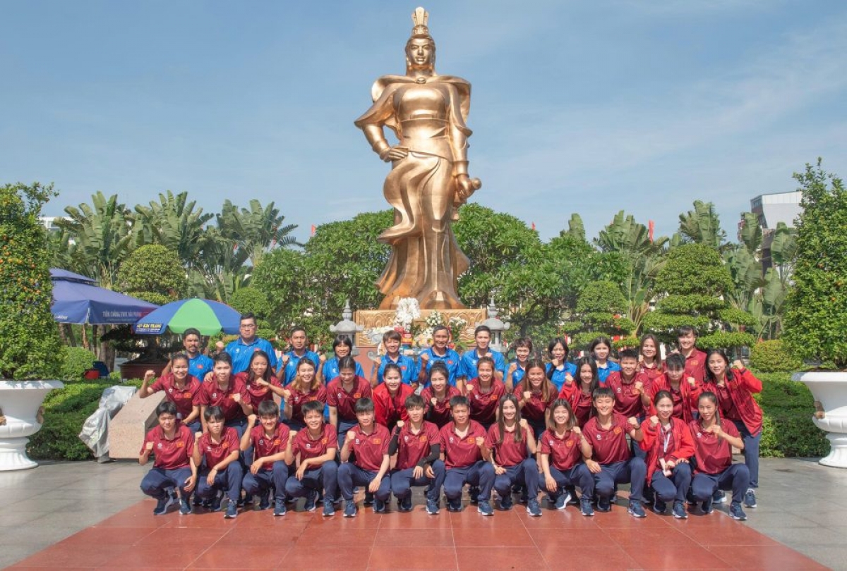 Đội chủ nhà đã sẵn sàng hướng tới ngôi hậu sau quá trình chuẩn bị bài bản (Ảnh: VFF)