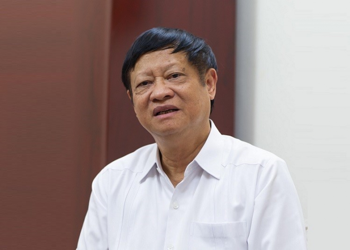 GS.TS Vũ Văn Hiền khẳng định, đường lối chủ trương, chính sách của Đảng, hợp với lòng dân, phù hợp với thực tiễn chính là điều kiện để dân tin vào Đảng