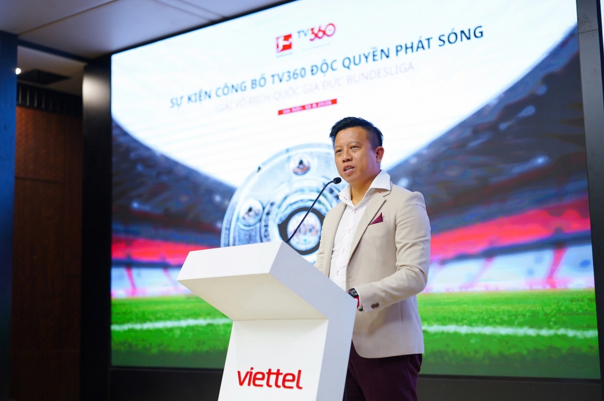 Giám đốc Bundesliga khu vực châu Á Kevin Sim coi sự hợp tác này sẽ mở ra cơ hội cho các tài năng bóng đá Việt Nam (ảnh: BTC)