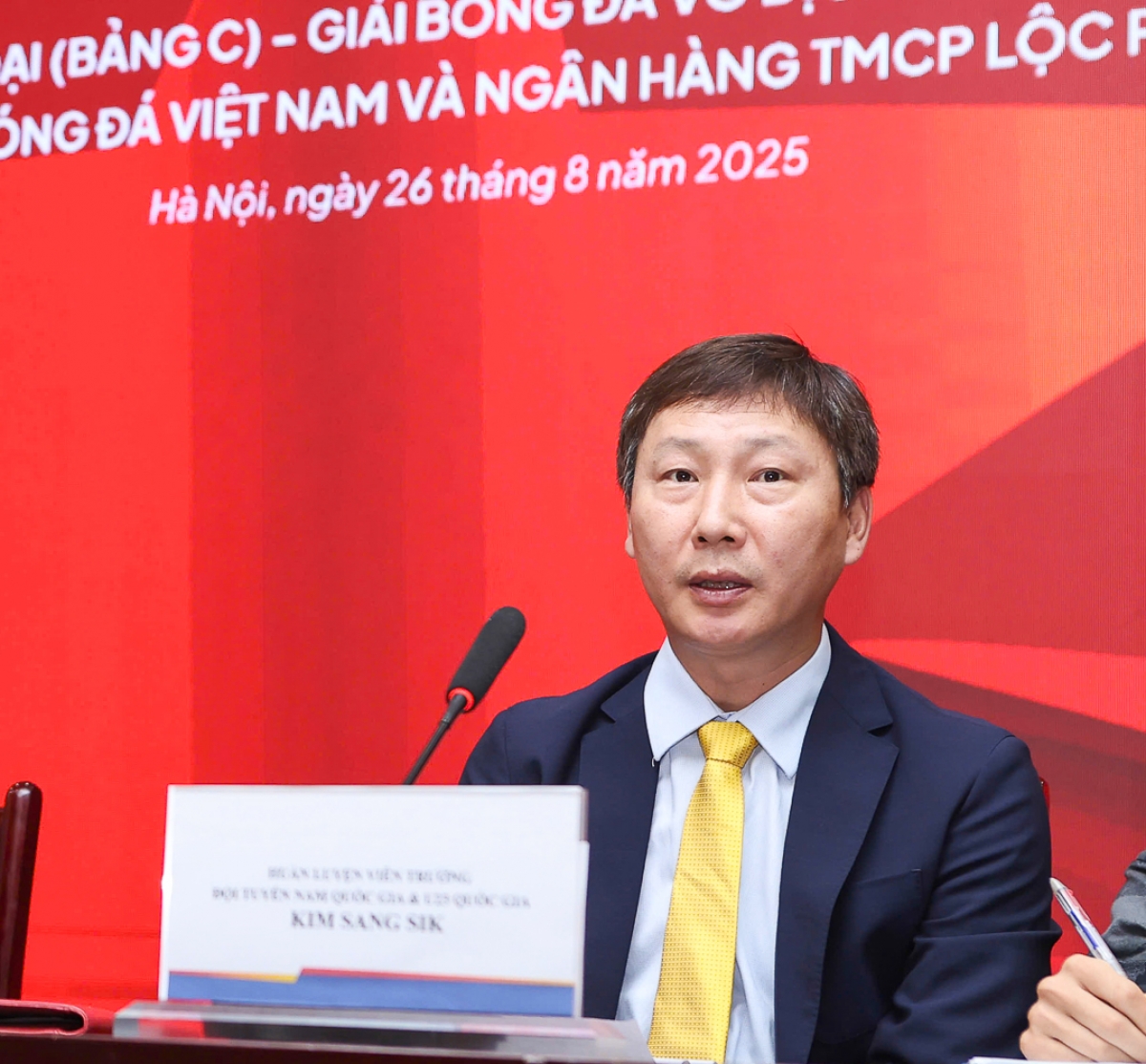 HLV Kim Sang Sik tin tưởng vào quá trình chuẩn bị của tuyển U23 Việt Nam (ảnh: VFF)