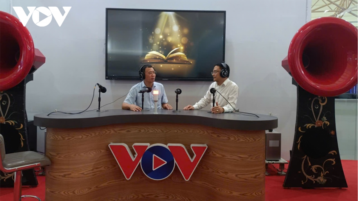 Khu vực trải nghiệm tại gian trưng bày
