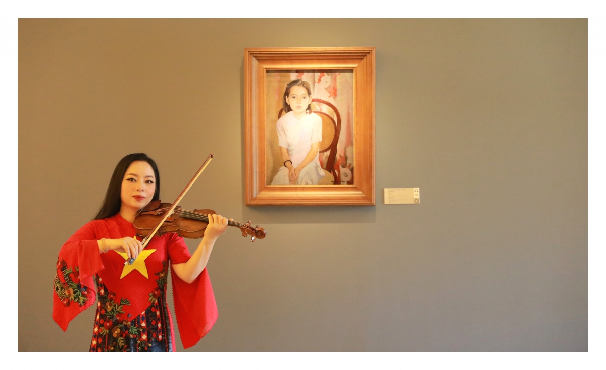 Nghệ sĩ violin Trịnh Minh Hiền. Ảnh: BTC
