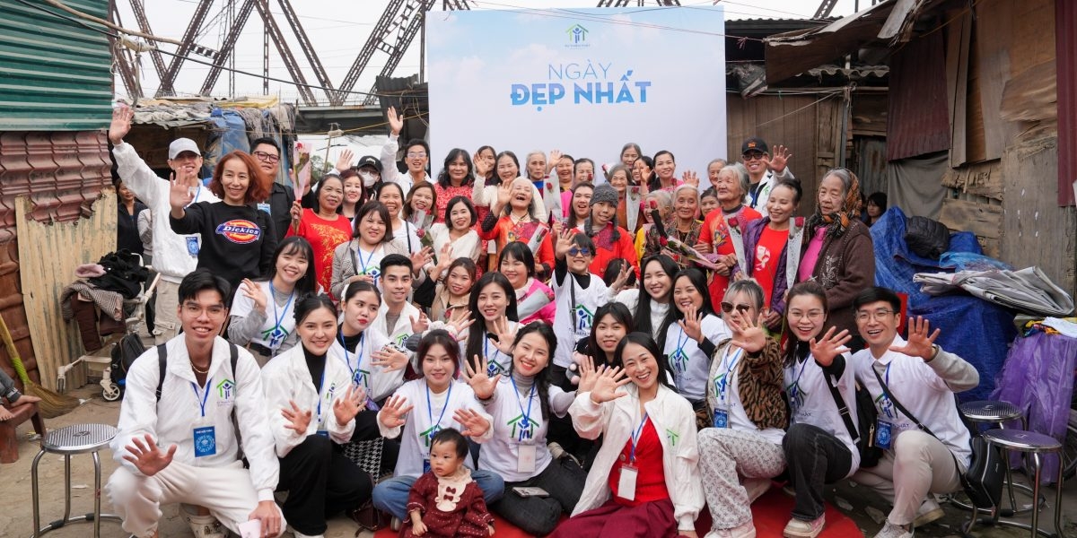Chương trình "Ngày đẹp nhất" dành tặng cho những người phụ nữ yếu thế của nhóm "Từ thiện thật" (Nguồn: Nhân vật cung cấp)