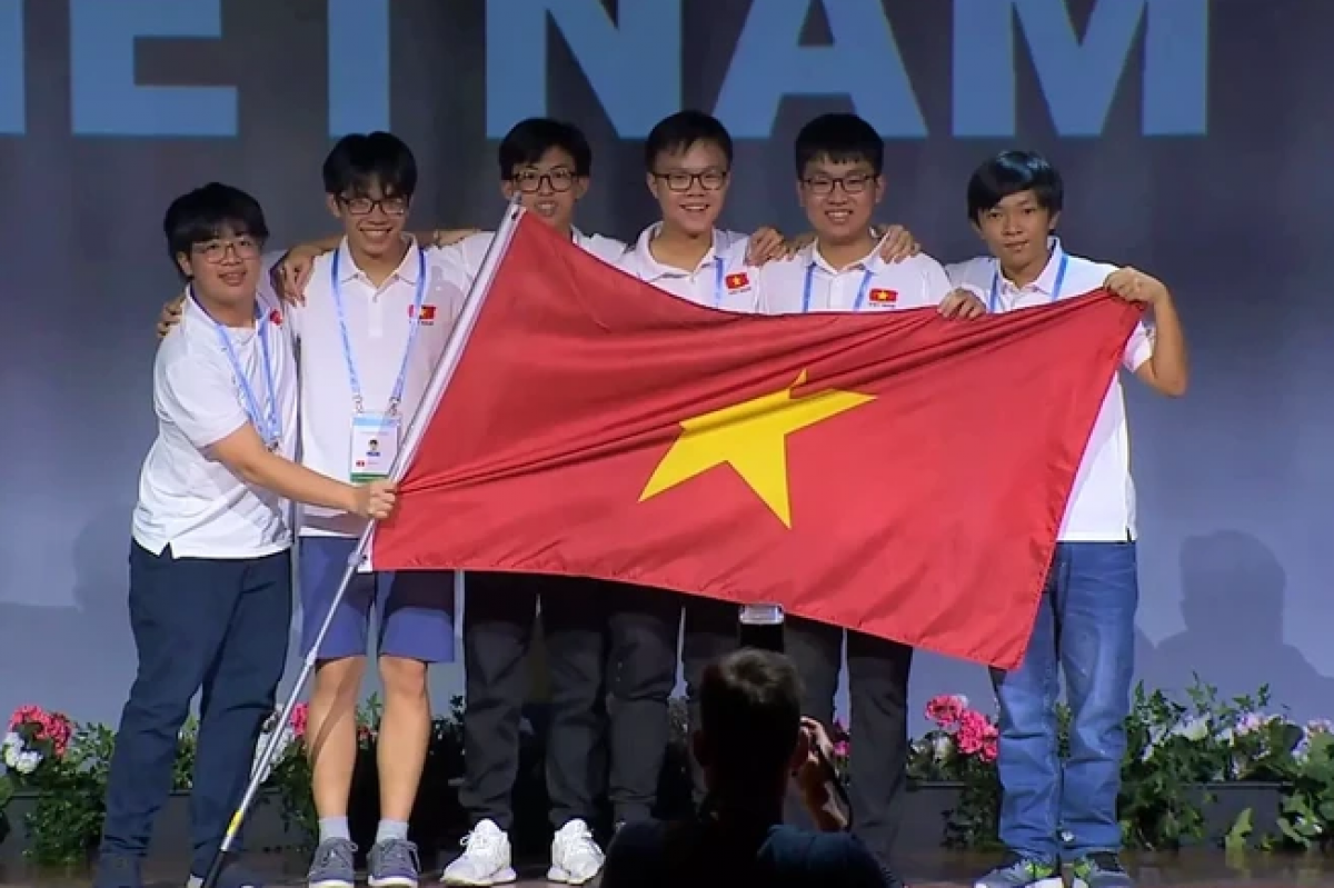 Học sinh Việt Nam khẳng định trí tuệ tại cuộc thi Olympic Toán quốc tế
(Ảnh minh họa: moet)