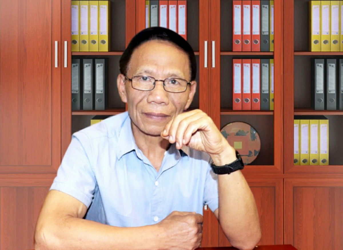 Ông Hoàng Trọng Thủy - Chuyên gia nông nghiệp (Ảnh: NVCC)