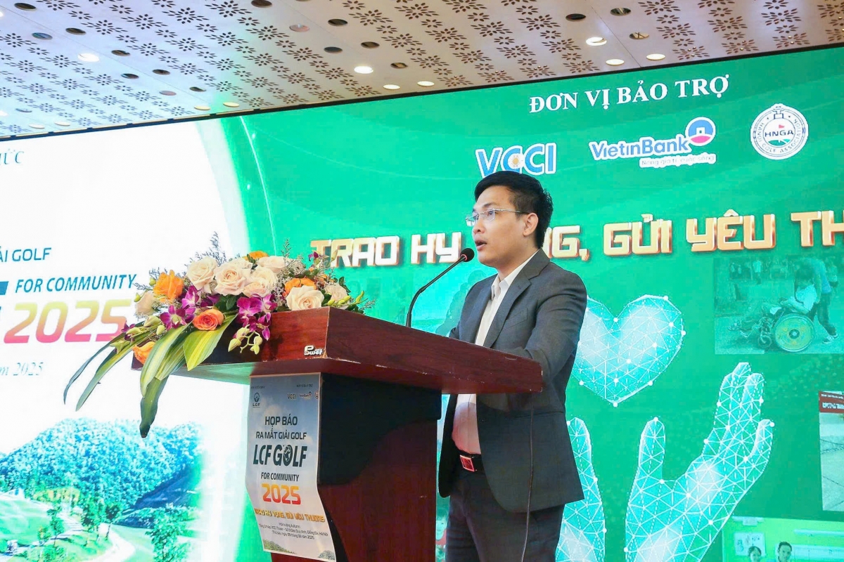 Ông Võ Bình Nguyên, Chủ tịch Hội đồng quản lý Quỹ kiến tạo cuộc sống vì cộng đồng (Ảnh BTC)