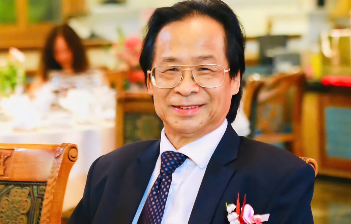 PGS.TS Nguyễn Lân Trung (ảnh nvcc)