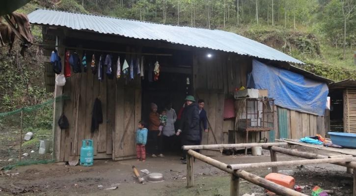 Thái Nguyên triển khai nhiều giải pháp để hoàn thành xóa nhà tạm, nhà đột nát. Ảnh KT