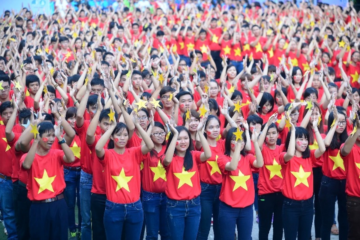 “Tôi yêu Tổ quốc tôi” là ngọn cờ hiệu triệu thanh niên xây dựng và bảo vệ đất nước
(Nguồn: Trang TTĐT Đoàn TNCSHCM)