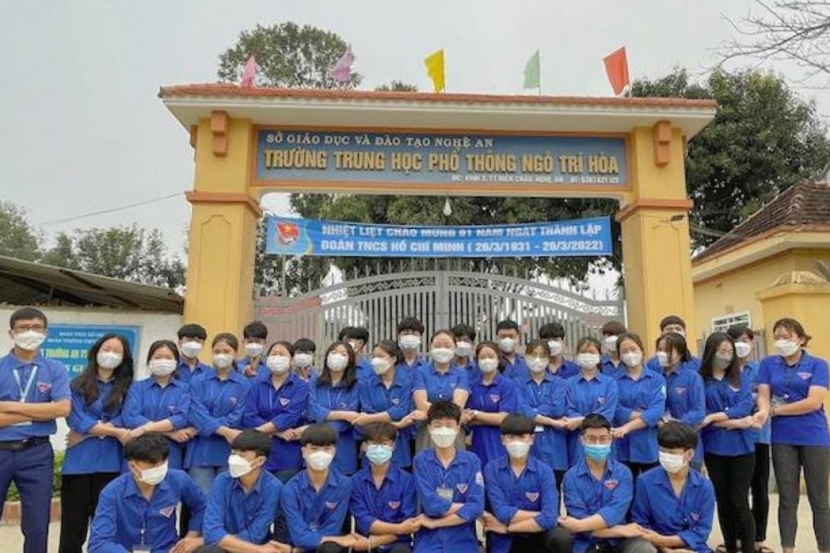 Tên tuổi của Hoàng Giáp Ngô Trí Hòa được đặt cho nhiều ngôi trường và đường phố. Ảnh: ngotoc.vn