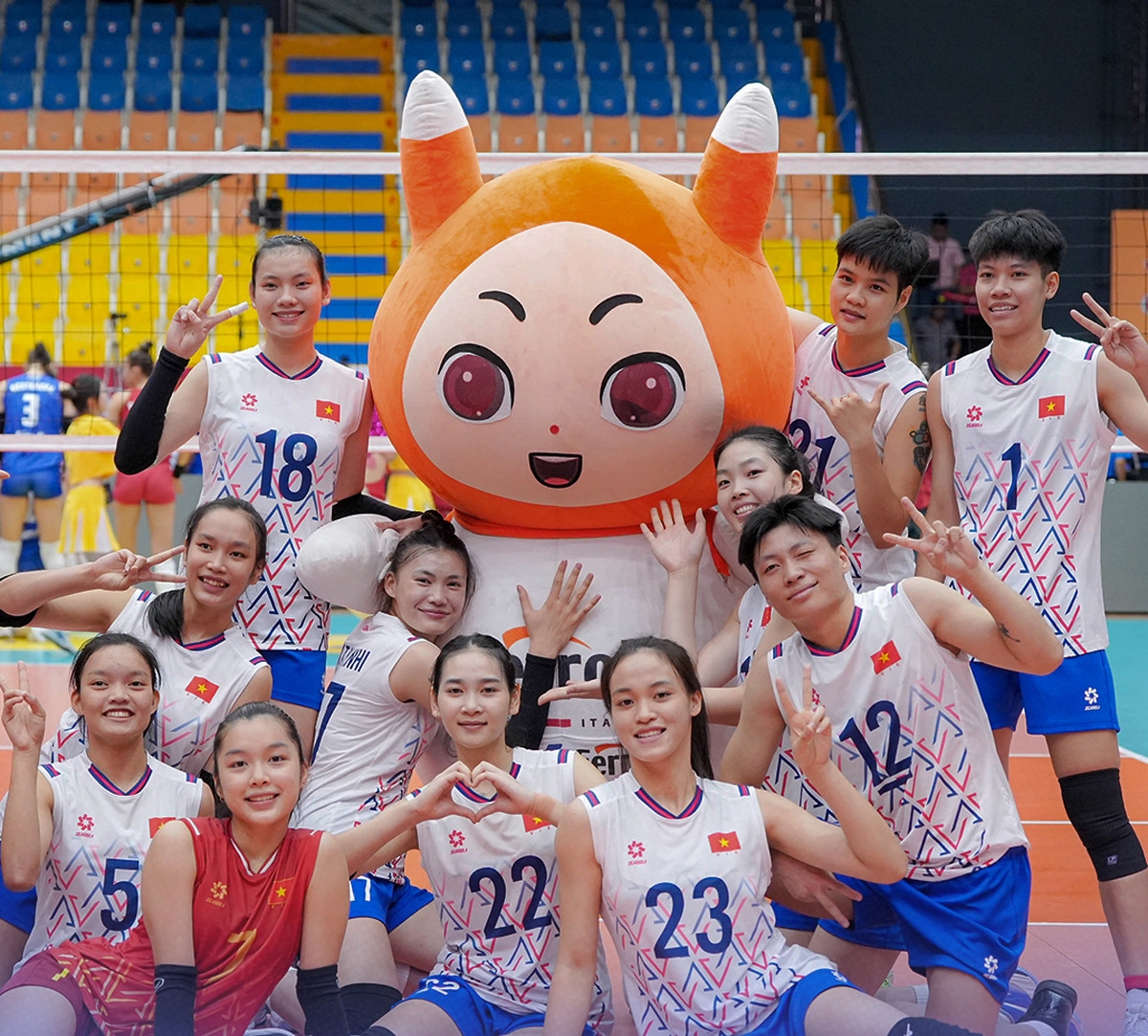 U21 nữ Việt Nam giành kết quả khả quan trước khi xảy ra sự cố tại giải U21 thế giới (ảnh: Vietnamnet)