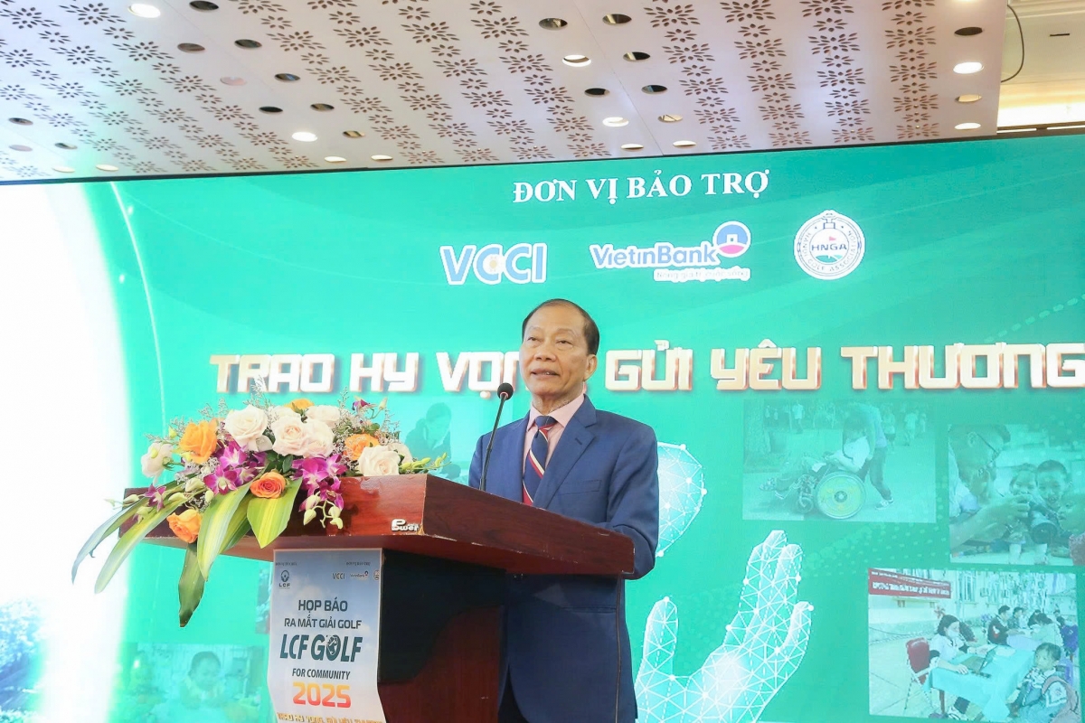 Ông Hoàng Quang Phòng - Phó Chủ tịch VCCI  (Ảnh BTC)