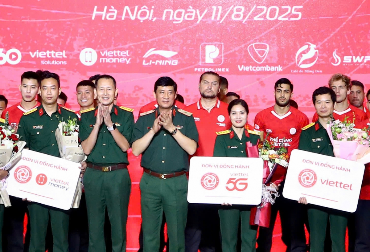 CLB Thể Công - Viettel tập trung vào yếu tố con người - công nghệ và vận hành (ảnh: CLB)