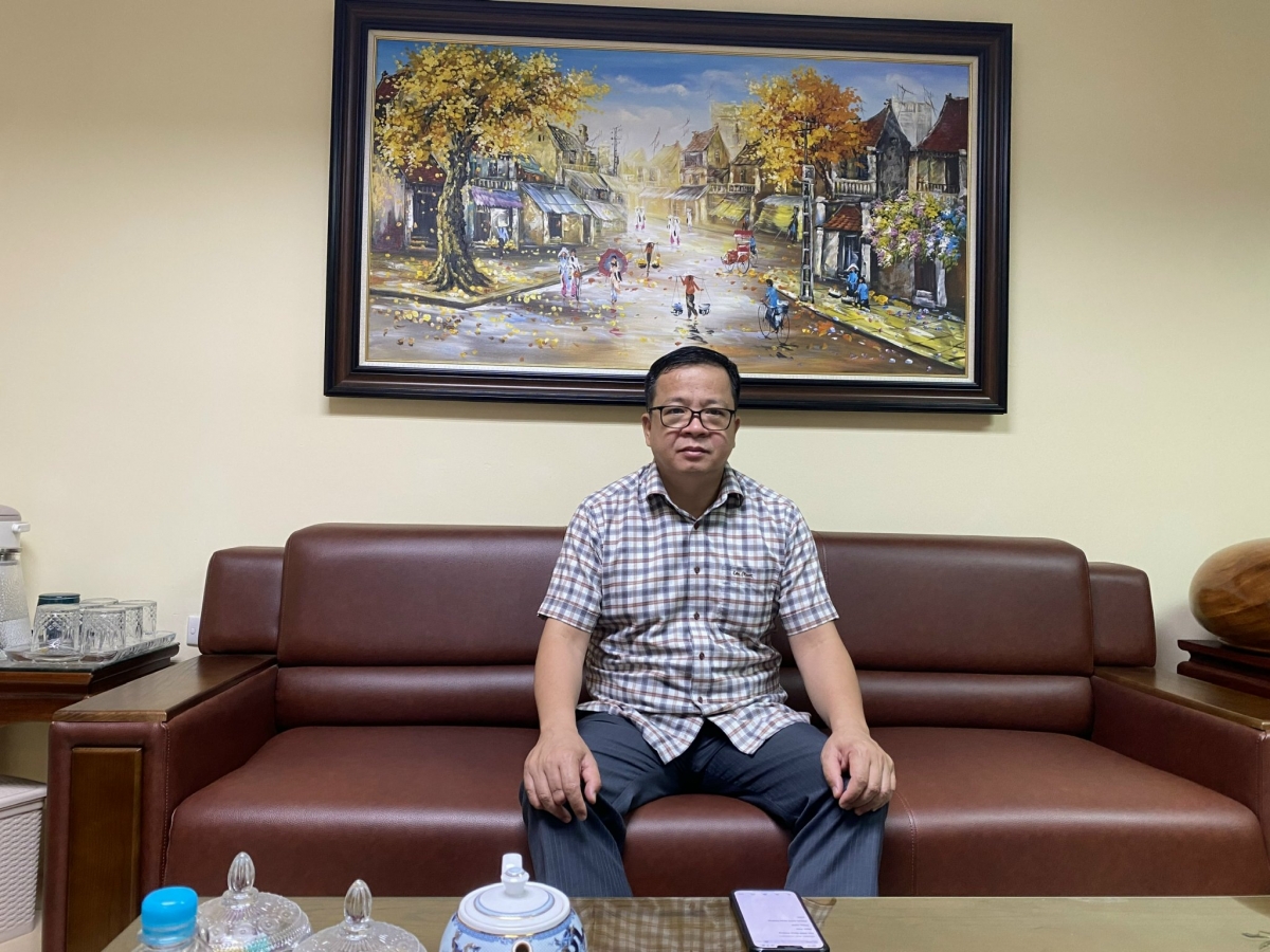 Ths.Bs Bùi Văn Hào, Giám đốc Trung tâm kiểm soát bệnh tật Hà Nội