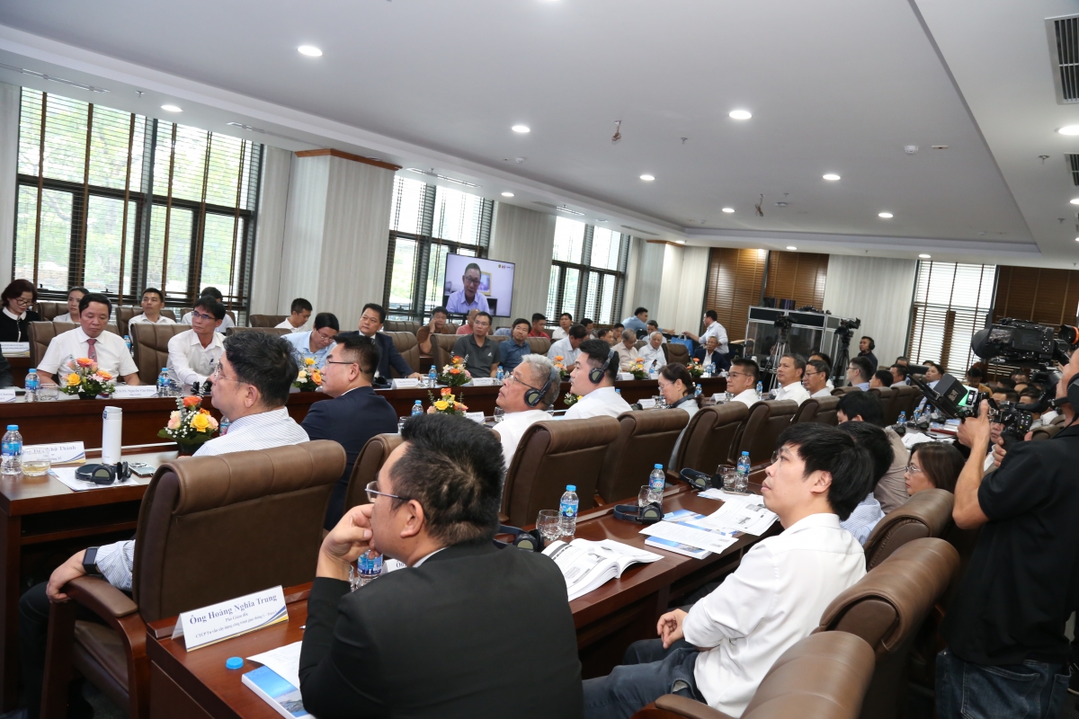 Các đại biểu tham dự hội thảo
(Ảnh: Thu Lương)