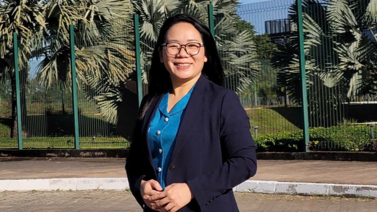 PGS.TS Trương Tuyết Mai - Phó Viện trưởng Viện Dinh dưỡng. Ảnh: BSCC