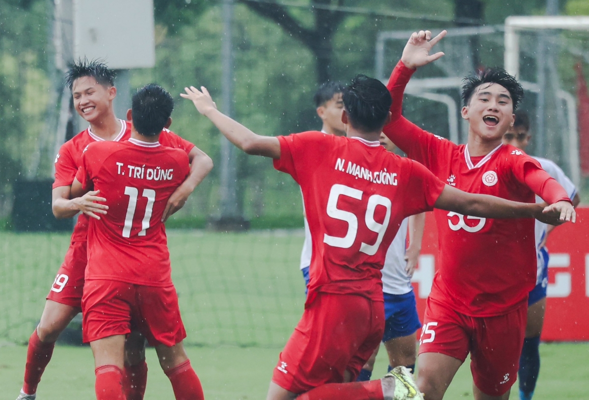 Tham dự VCK toàn quốc là 12 đội bóng đã xuất sắc vượt qua vòng loại (ảnh: VFF)