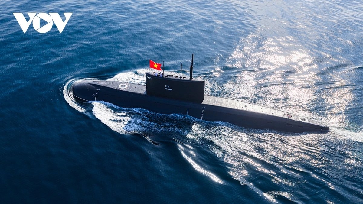 Tàu ngầm Kilo.