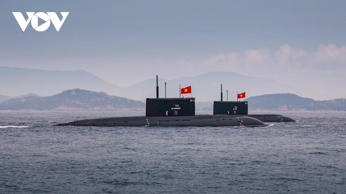Tàu ngầm Kilo.