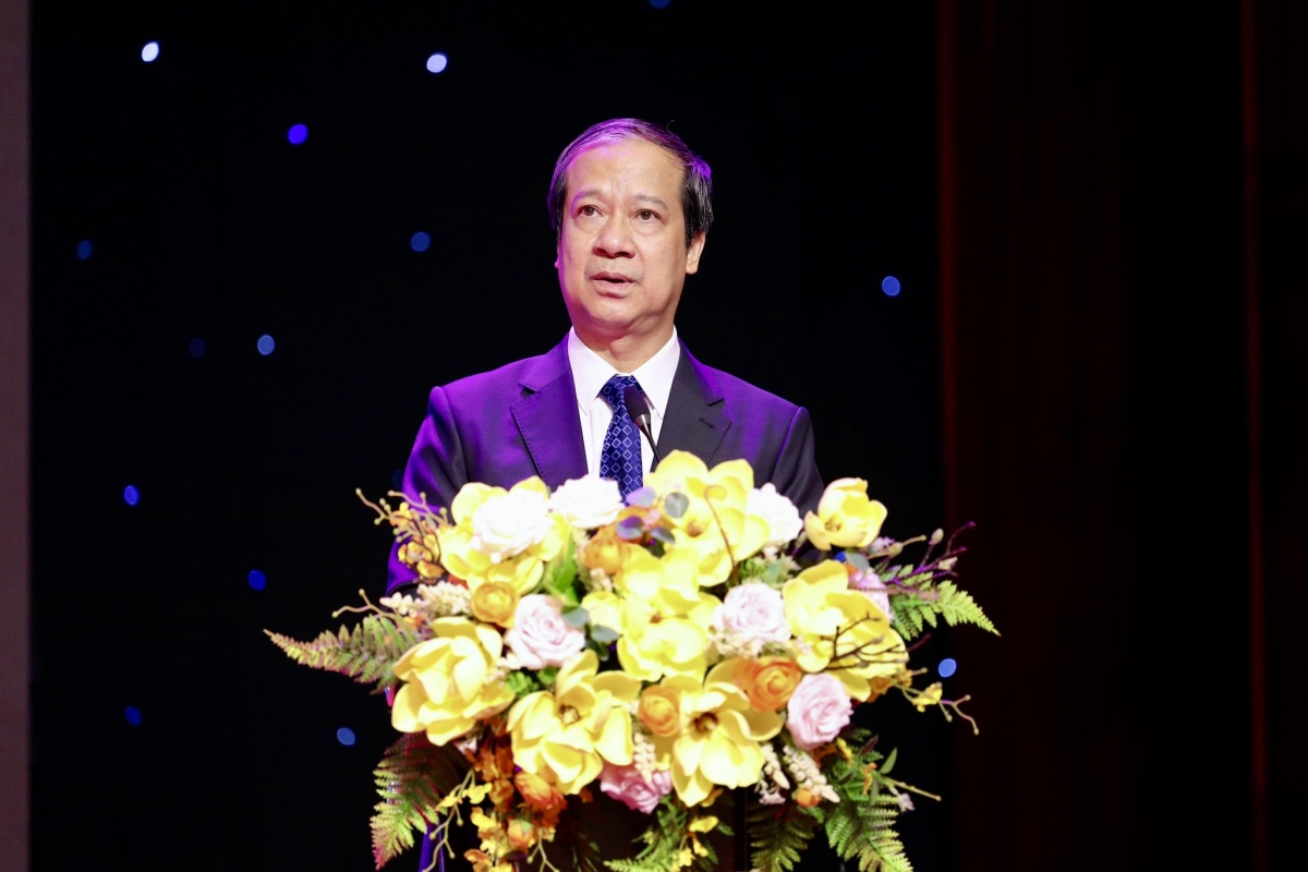 Bộ trưởng Bộ GD-ĐT phát biểu tại Hội nghị Giáo dục Đại học 2025