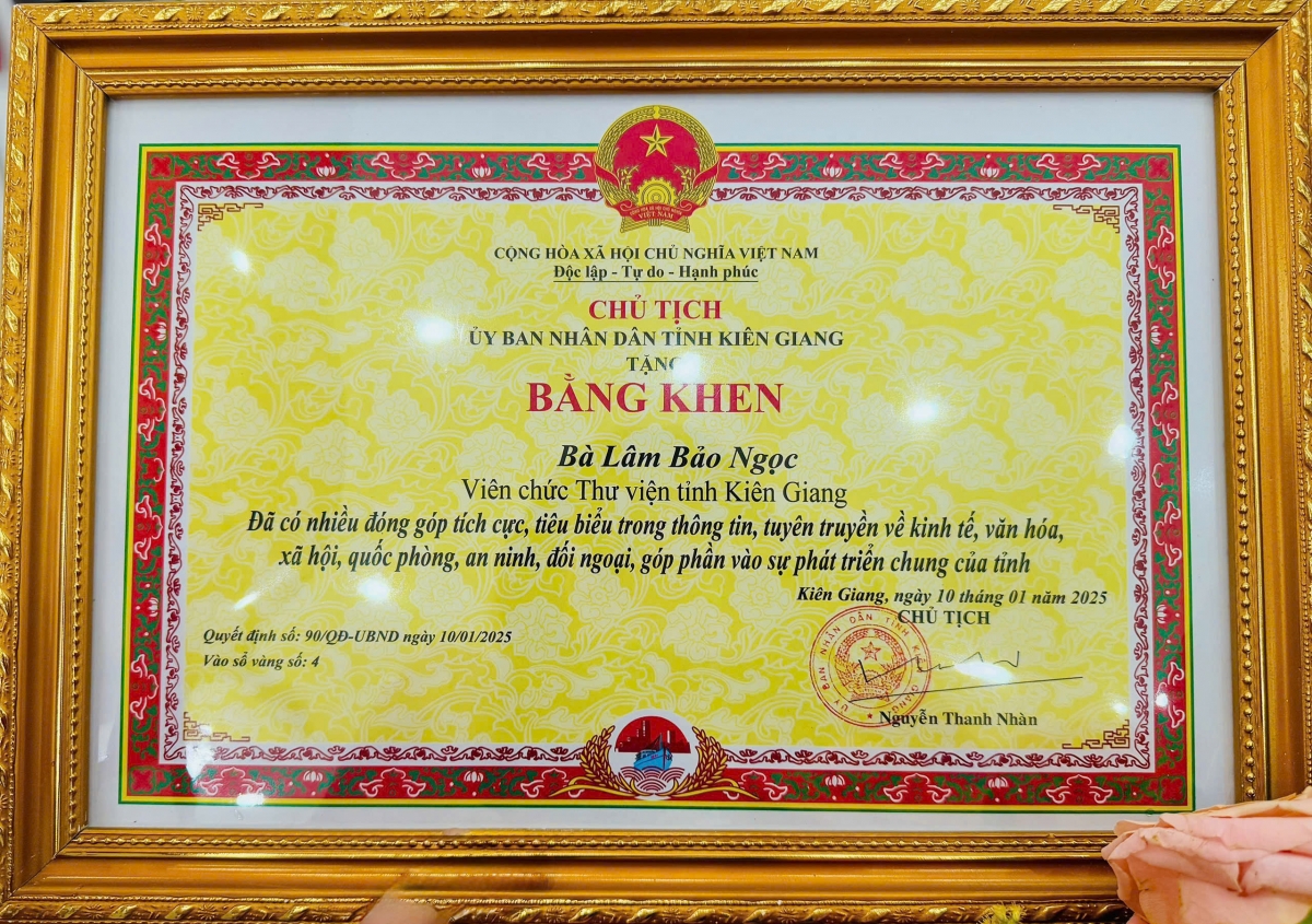 (Ảnh nhân vật cung cấp)