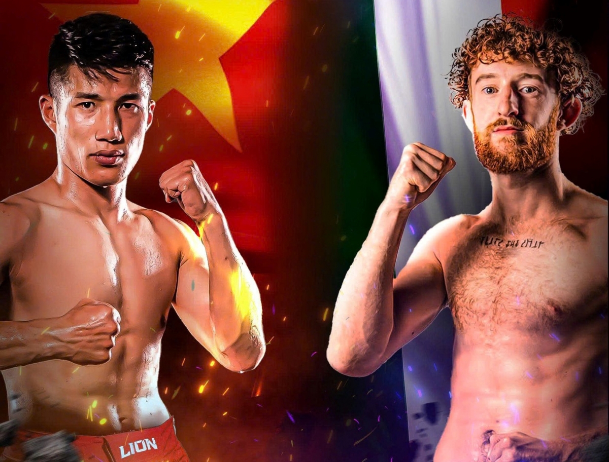 Trương Cao Minh Phát gặp Aaron Clarke là trận đấu tâm điểm của sự kiện Lion Championship 26
(ảnh: VMMAF)