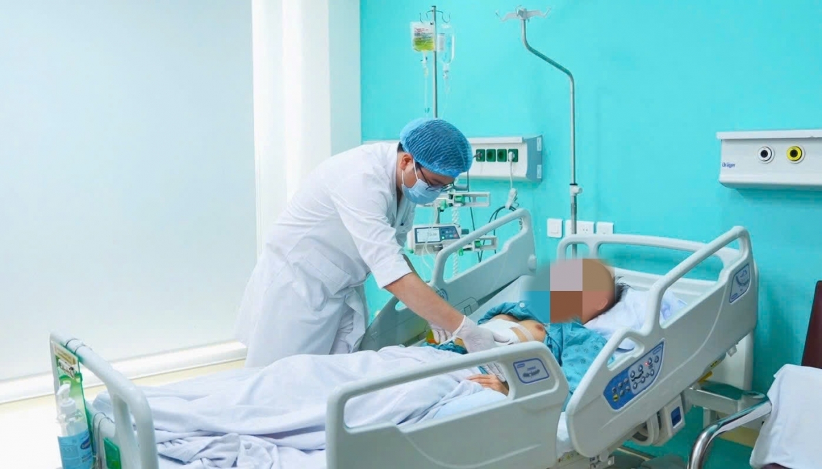 Sức khỏe bệnh nhân phục hồi tốt sau ca phẫu thuật ghép gan. Ảnh BVCC