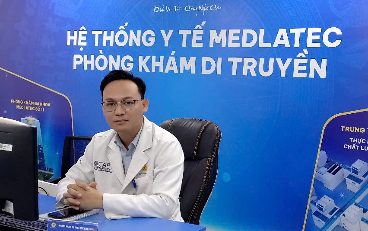 Theo BS Phạm Minh Đức, các cặp đôi nên thực hiện khám sức khỏe tiền hôn nhân hoặc khi có ý định mang thai. (Ảnh: VOV2)