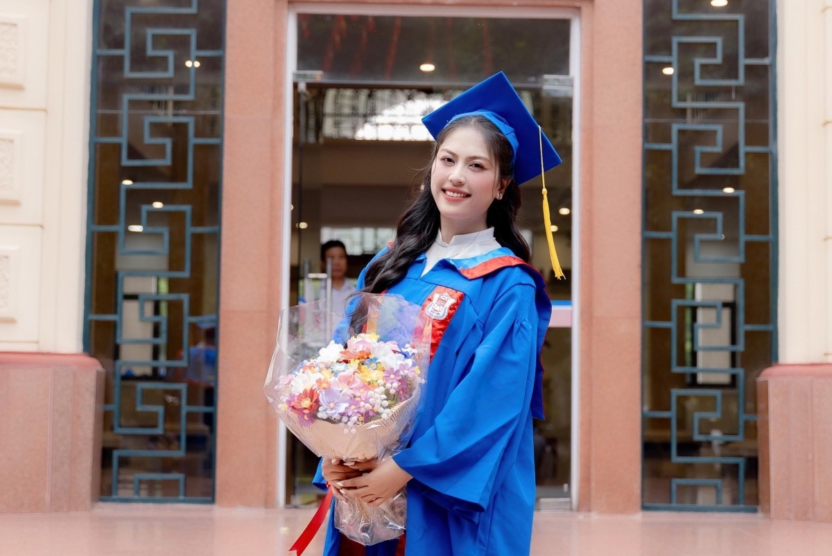 Bác sĩ nội trú Trịnh Thị Ngọc. Ảnh: NVCC