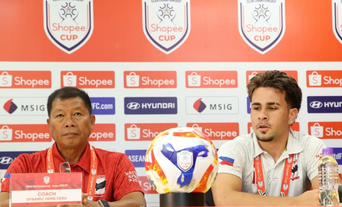Đội khách đặt mục tiêu 3 điểm ngay tại sân hàng Đẫy (Ảnh: Cebu FC)