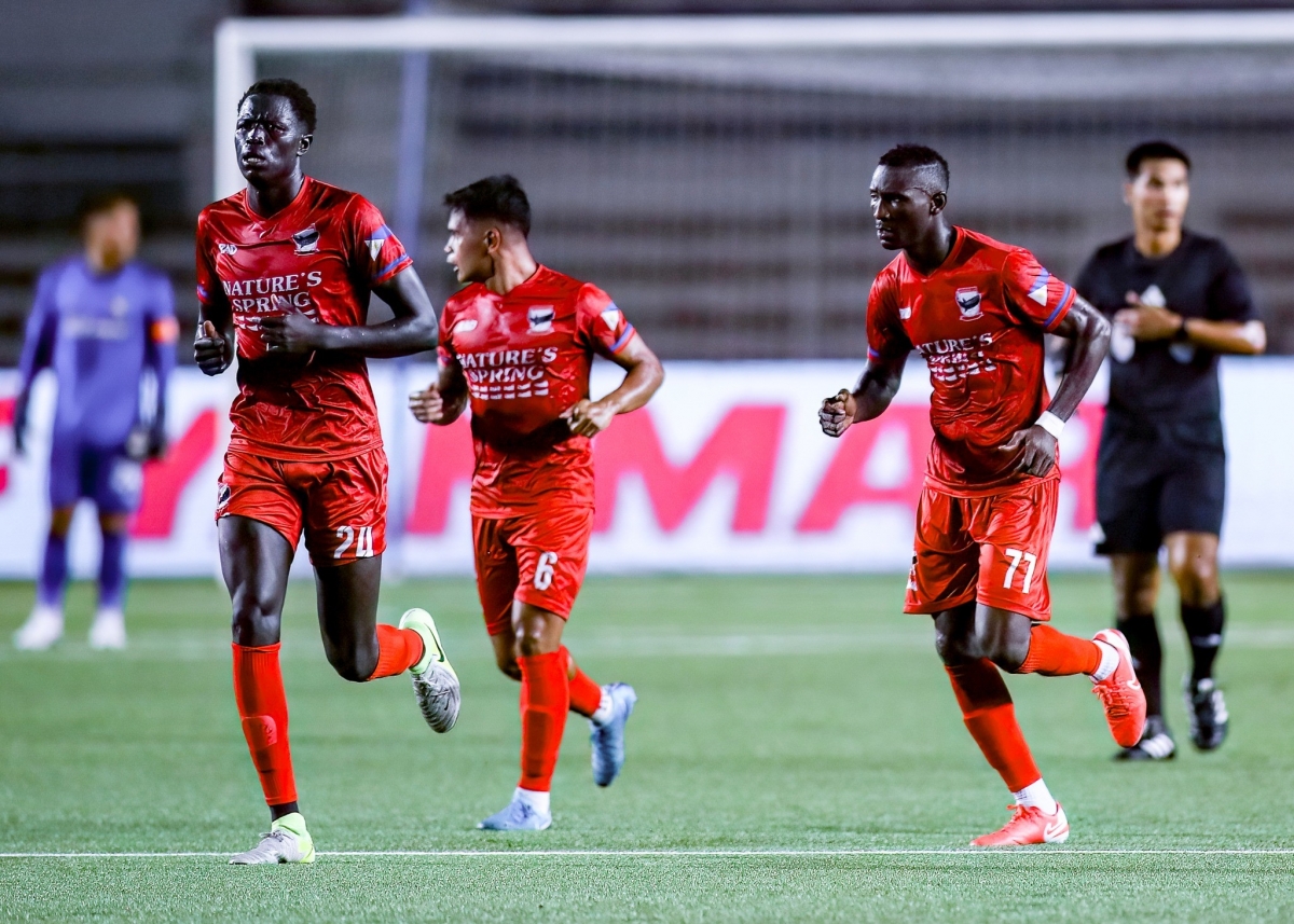 Đội bóng từ Philippines sở hữu nhiều ngoại binh chất lượng (Ảnh: Cebu FC)