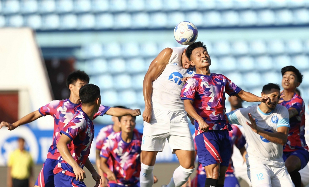 CLB Hòa Bình (Phú Thọ FC) giao hữu với Thép Xanh Nam Định vào ngày 07/09 (Ảnh: Phú Thọ FC)