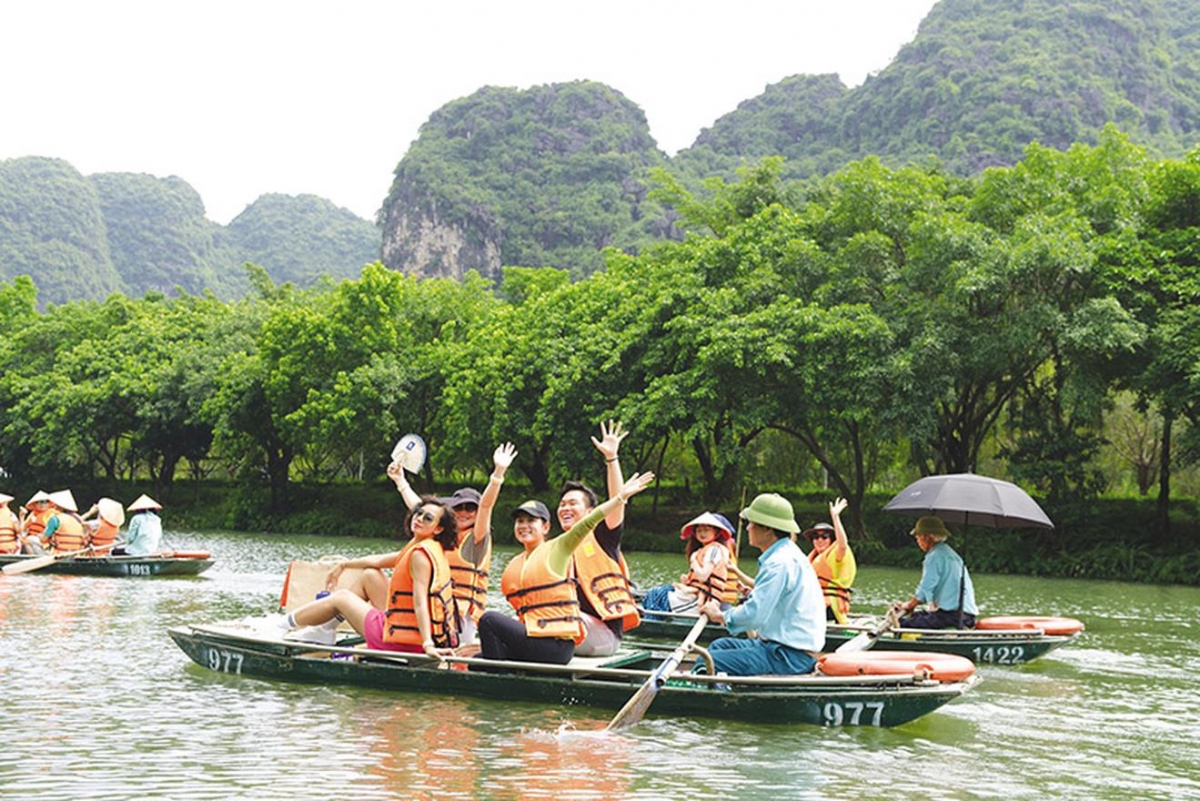 Việt Nam hướng đến phát triển du lịch xanh để phát triển bền vững. Ảnh: thanhtra.com