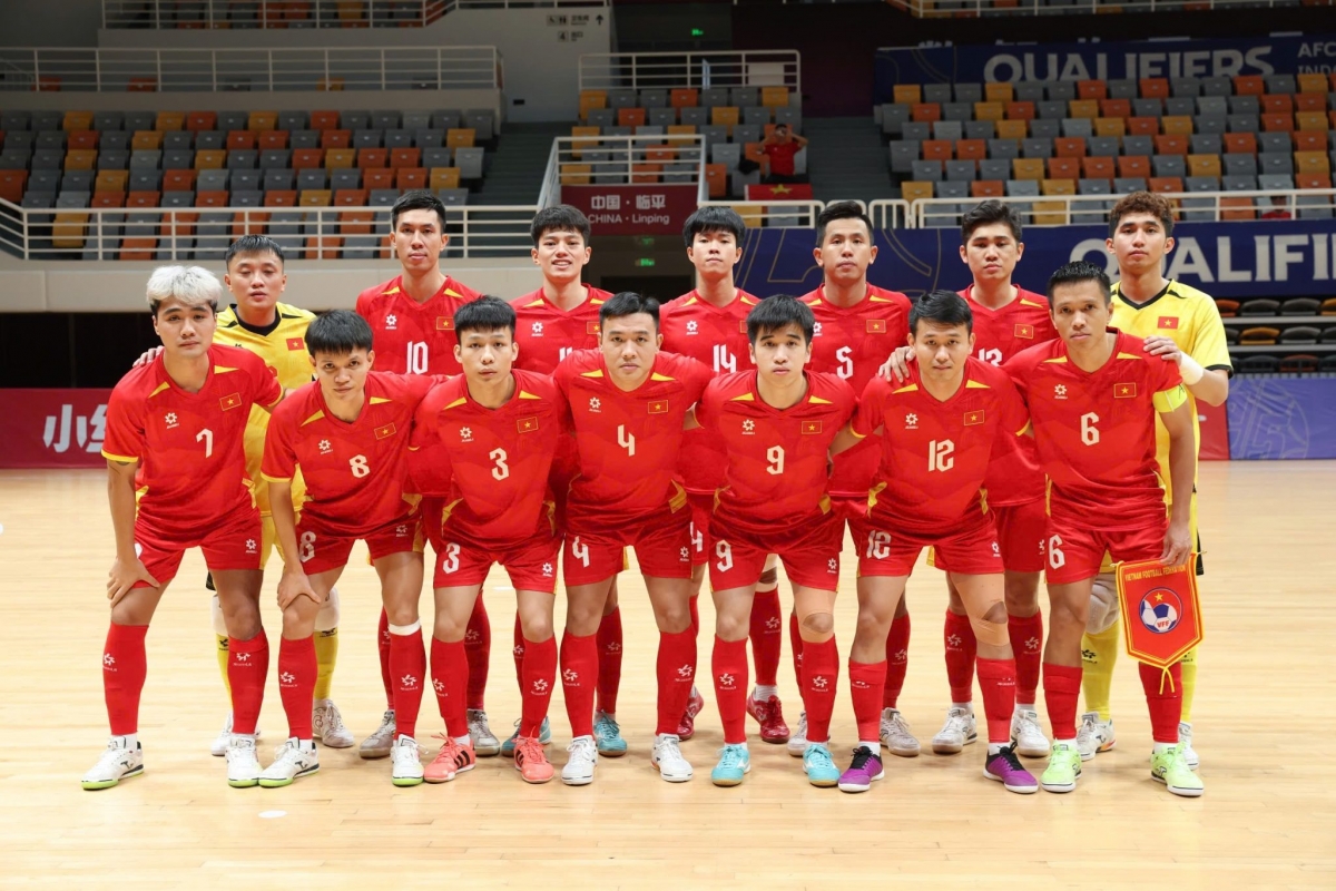 Thủ quân Đức Hòa và các đồng đội thêm tự tin hướng tới
SEA Games 33 (Ảnh: VFF)