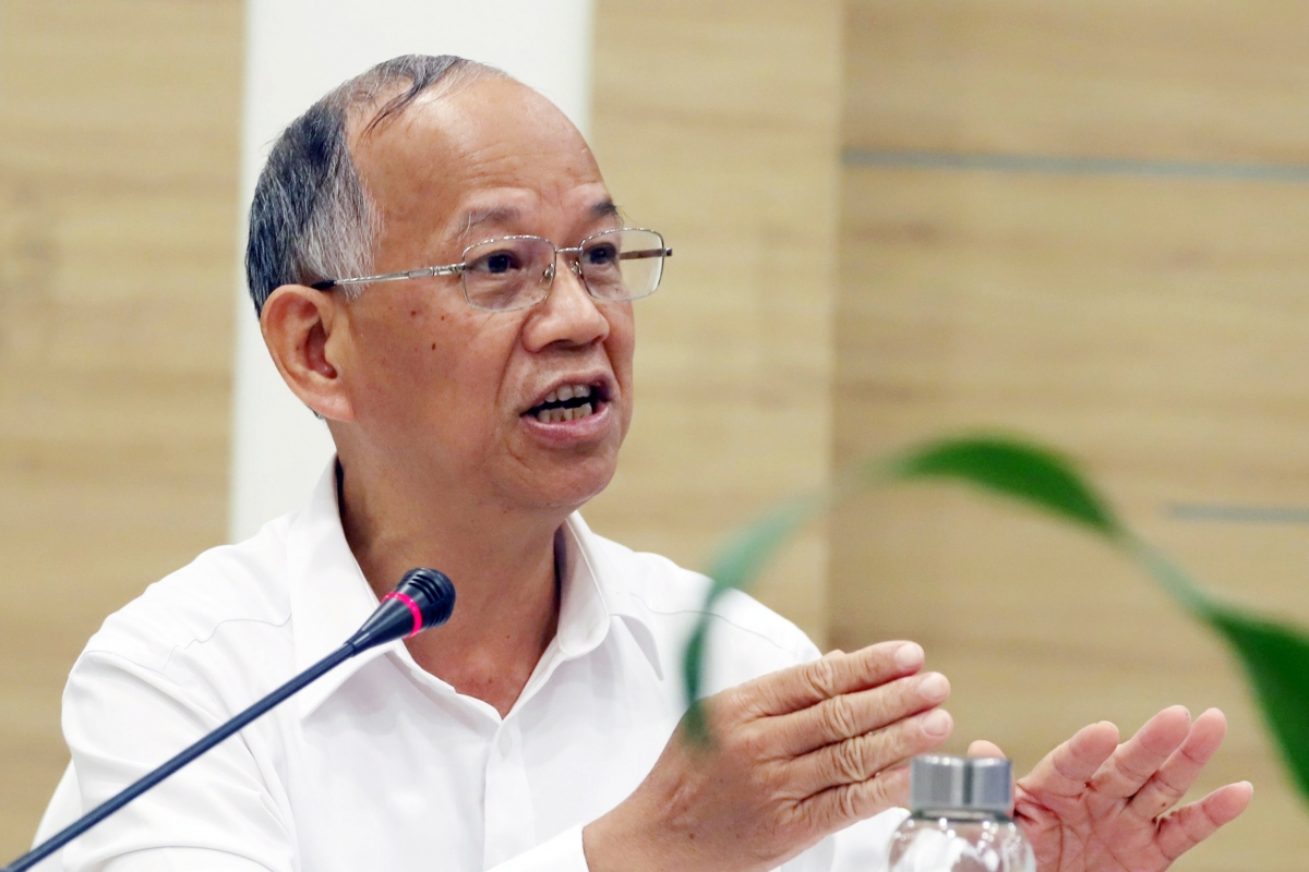 Chuyên gia kinh tế - TS Nguyễn Minh Phong - Ảnh (Nguồn: Vietnamnet)