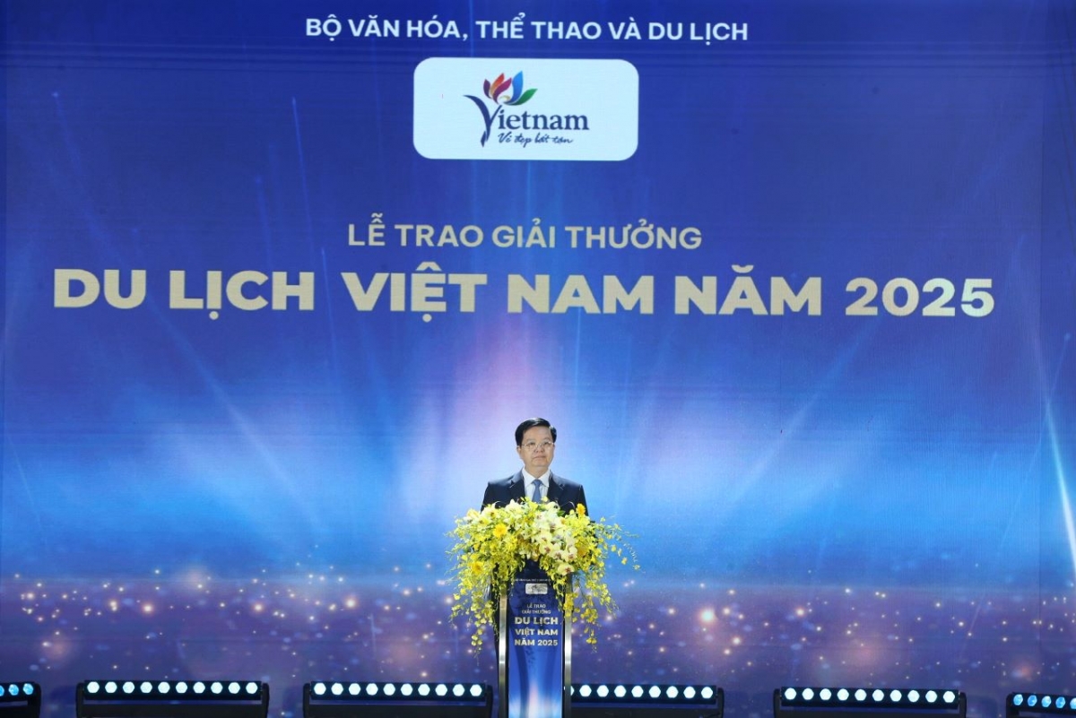 Phó Thủ tướng Chính phủ Mai Văn Chính - Trưởng Ban Chỉ đạo nhà nước về Du lịch.
Ảnh: Trần Huấn