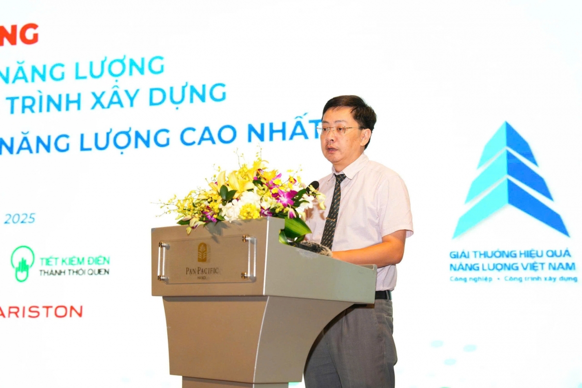 Ông Đặng Hải Dũng - Phó Cục trưởng Cục Đổi mới sáng tạo, Chuyển đổi xanh và Khuyến công
(Bộ Công thương)