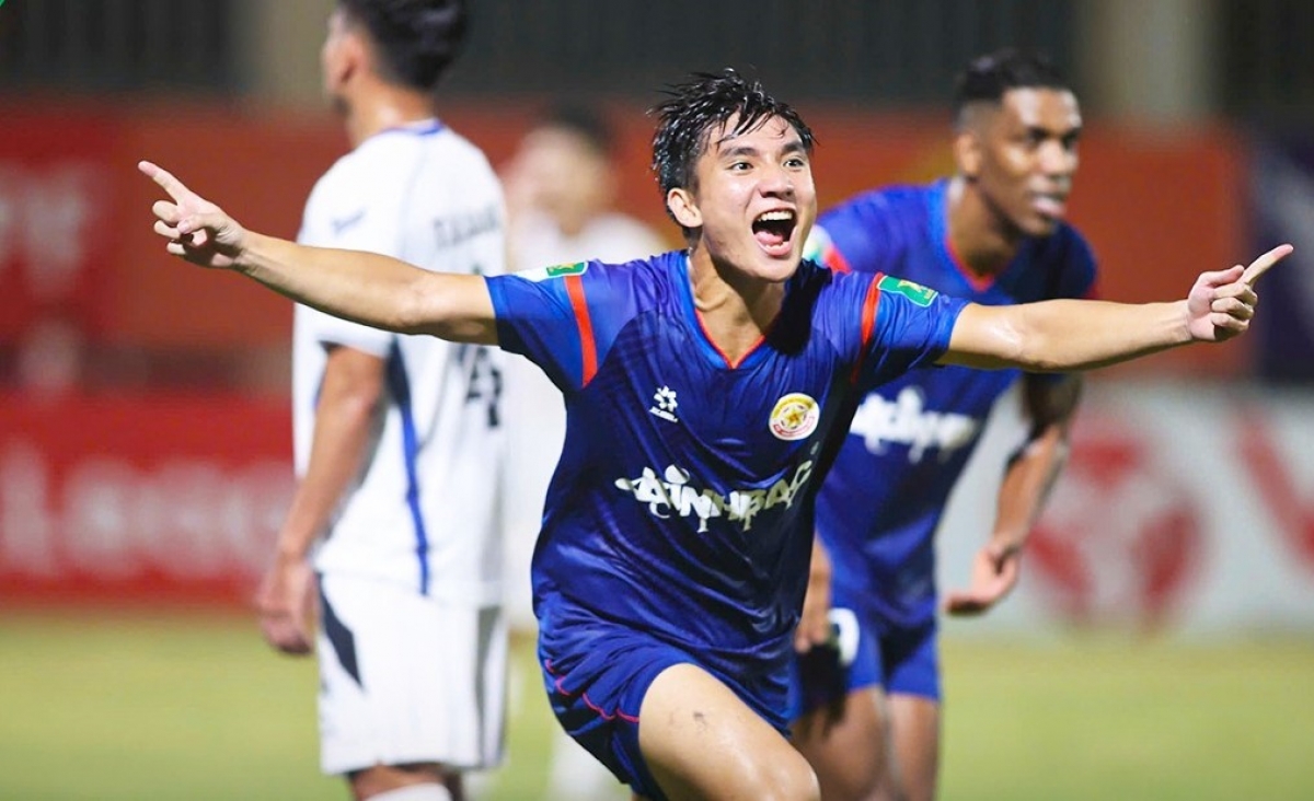 Trẻ PVF-CAND khởi đầu suôn sẻ (Ảnh: Trẻ PVF-CAND/ Quảng Ninh FC)